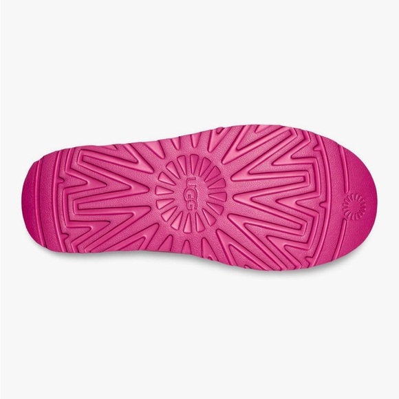 UGG Pink and Orange Platform Shoes - Picture 3 of 6